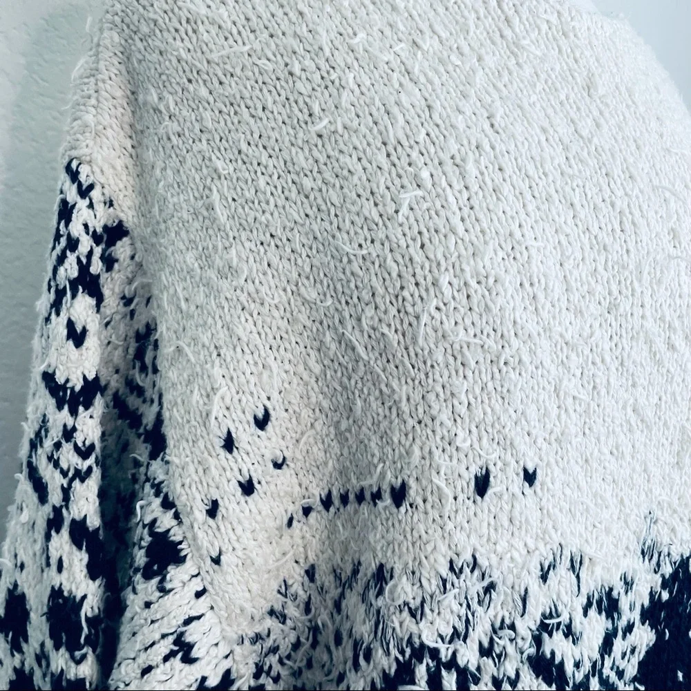 Free People Scoop Neck  Sweater
